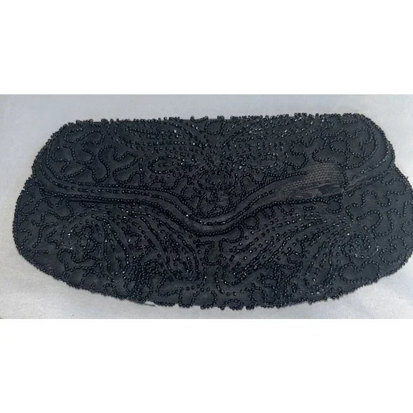 Collection of 7 Small Beaded Purses Fancy Formal Cocktail Wedding Prom - Picture 10 of 15